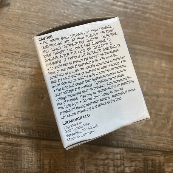 NIP, SYLVANIA Tru-Aim IR MR16 Halogen Infrared Bulb Replacement 50MR16/IR/WFL/60 - Picture 5 of 8